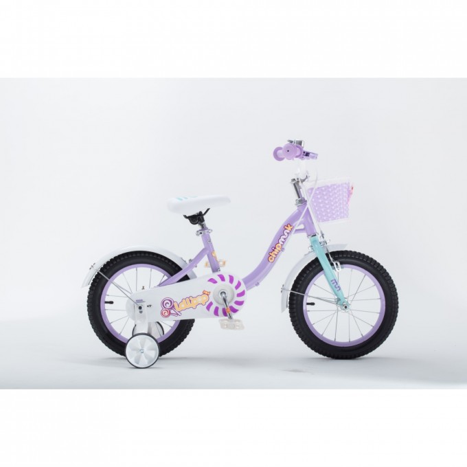 Детский велосипед ROYAL BABY CHIPMUNK MM 18" (2021), фиолетовый CM18-2Vio