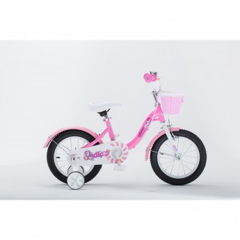 Детский велосипед ROYAL BABY CHIPMUNK MM 18", розовый