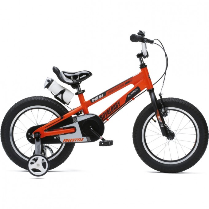 Детский велосипед ROYAL BABY FREESTYLE SPACE №1 ALLOY 12" (2020), оранжевый RB12-17OR
