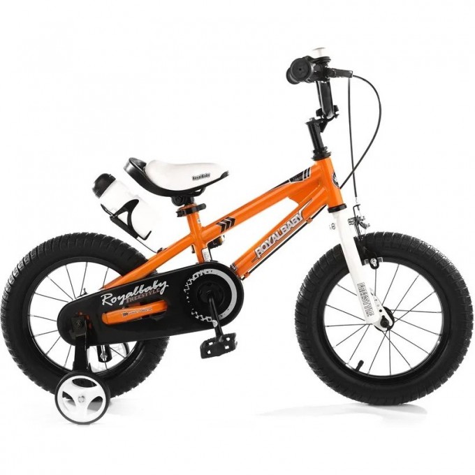 Детский велосипед ROYAL BABY FREESTYLE SPACE №1 ALLOY 14" (2020), оранжевый RB14-17OR