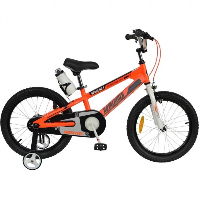 Детский велосипед ROYAL BABY FREESTYLE SPACE №1 ALLOY 16" (2020), оранжевый RB16-17OR