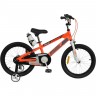 Детский велосипед ROYAL BABY FREESTYLE SPACE №1 ALLOY 18" (2020), оранжевый RB18-17OR