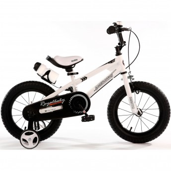 Детский велосипед ROYAL BABY FREESTYLE STEEL 18" (2020), белый