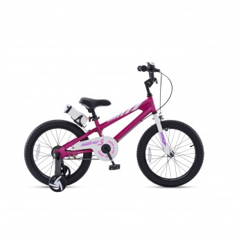 Детский велосипед ROYAL BABY FREESTYLE STEEL 18" (2020), фуксия