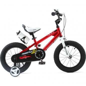 Детский велосипед ROYAL BABY FREESTYLE STEEL 18" (2020), красный