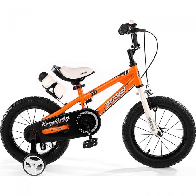 Детский велосипед ROYAL BABY FREESTYLE STEEL 20" (2020), оранжевый RB20B-6OR