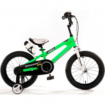 Детский велосипед ROYAL BABY FREESTYLE STEEL 20" (2020), зеленый