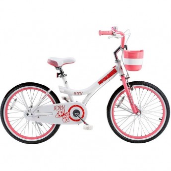 Детский велосипед ROYAL BABY PRINCESS JENNY GIRL STEEL 20" (2020), розовый