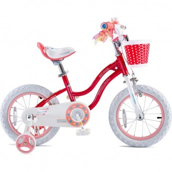 Детский велосипед ROYAL BABY STARGIRL STEEL 16" (2020), розовый