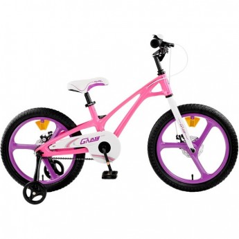 Велосипед ROYAL BABY GALAXY FLEET 18", фуксия