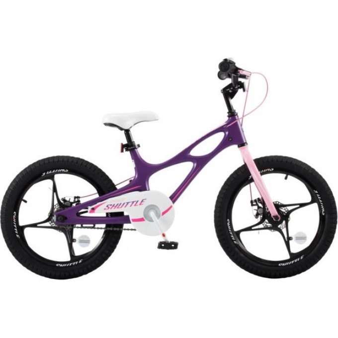 Велосипед ROYAL BABY SPACE SHUTTLE 16", фиолетовый RB16-22Vio